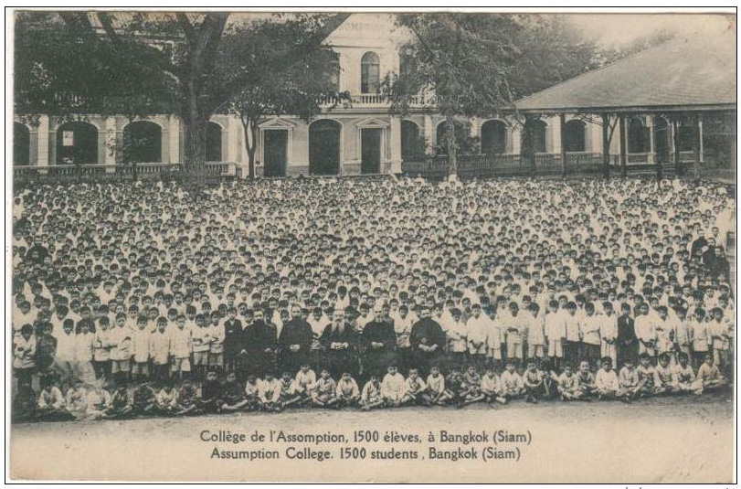Catholic college in Thailand Assumption